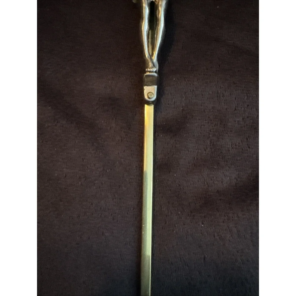 Vintage Metal Jesus on Cross Crucifix Wall‎ Art Hanging Religious 8.5"x4.5" INRI - Picture 6 of 10